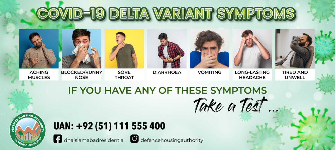 COVID-19 Delta Variant Symptoms