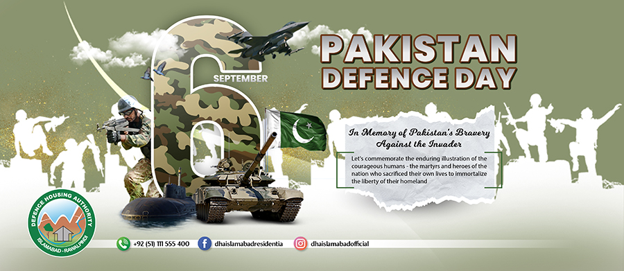 Defence Day Banner