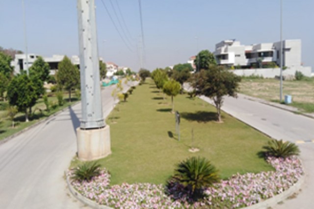 Landscaping DHA Phase-II